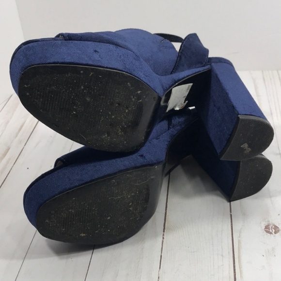 Nine West Platform My Baby Heels - Picture 4 of 7